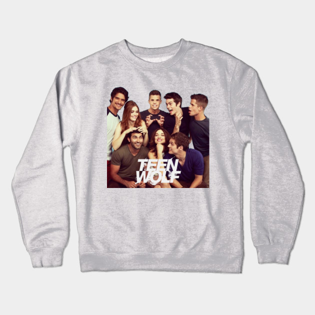 Teen Wolf Crew - Teen Wolf - Crewneck Sweatshirt | TeePublic